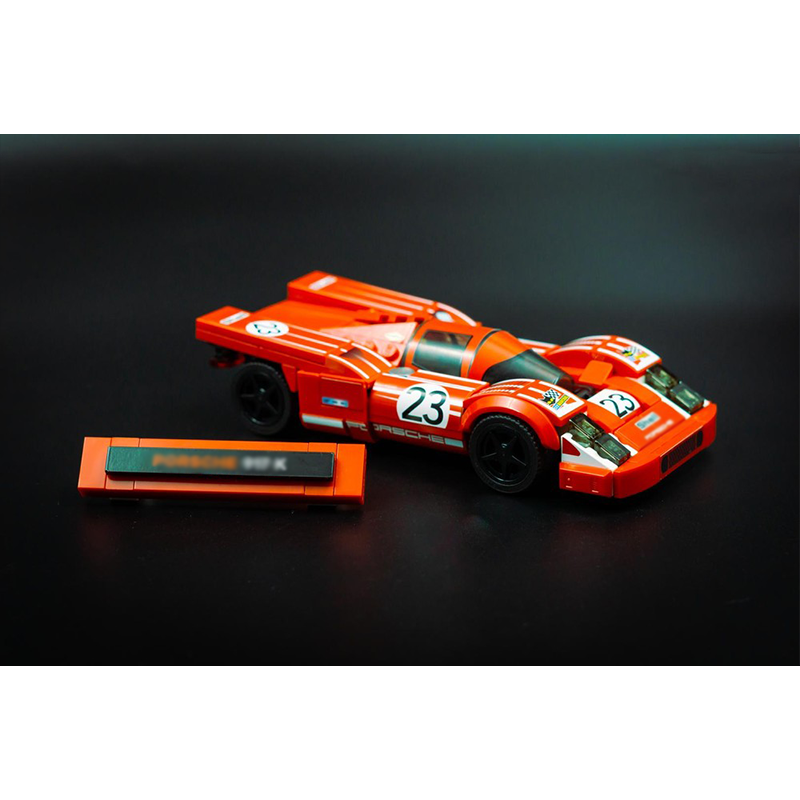 Model Kit History - ชุดตัวต่อรถแข่งวินเทจ 232 ชิ้น แบบประกอบเอง