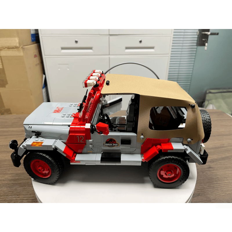 Model Kit Jurassic Park - 2026 ชุดตัวต่อ MOC Jurassic World Series