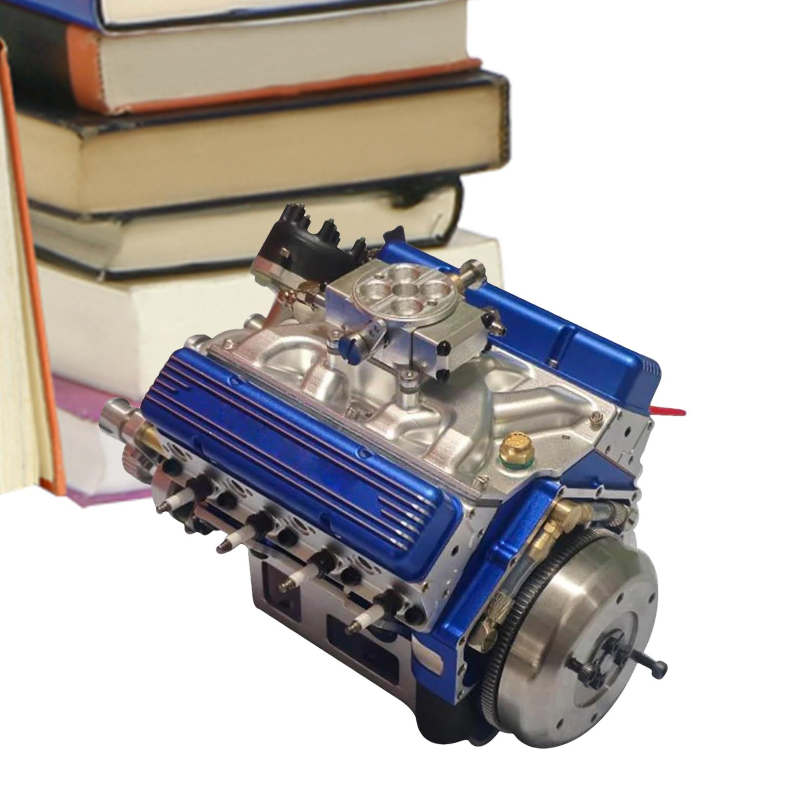 Model Kit V8 Engine - V8 ชุดเครื่องยนต์เบนซินเบนซิน Ohv V8 ขนาดเล็ก-บล็อกเครื่องยนต์ชุด V8