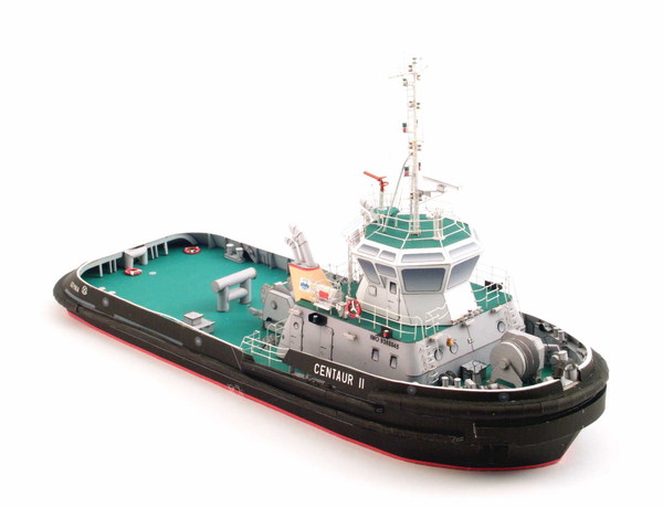 Model Kit Centaur - ขนาด1:100โปแลนด์ Centaur II Tug เรือเรือ DIY