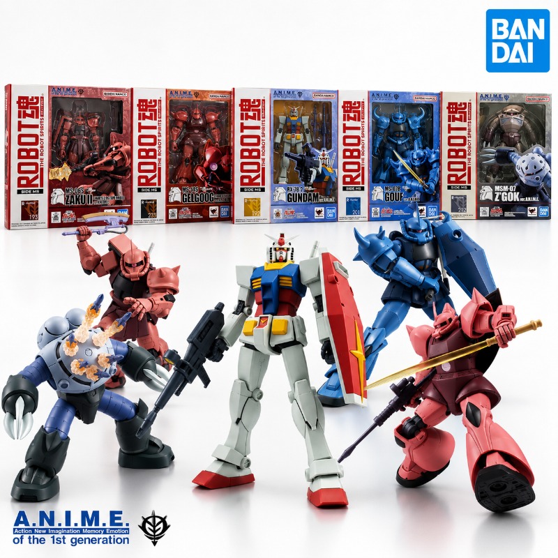 Model Kit Zaku - Bandai Original Robot Spirits Gundam RX