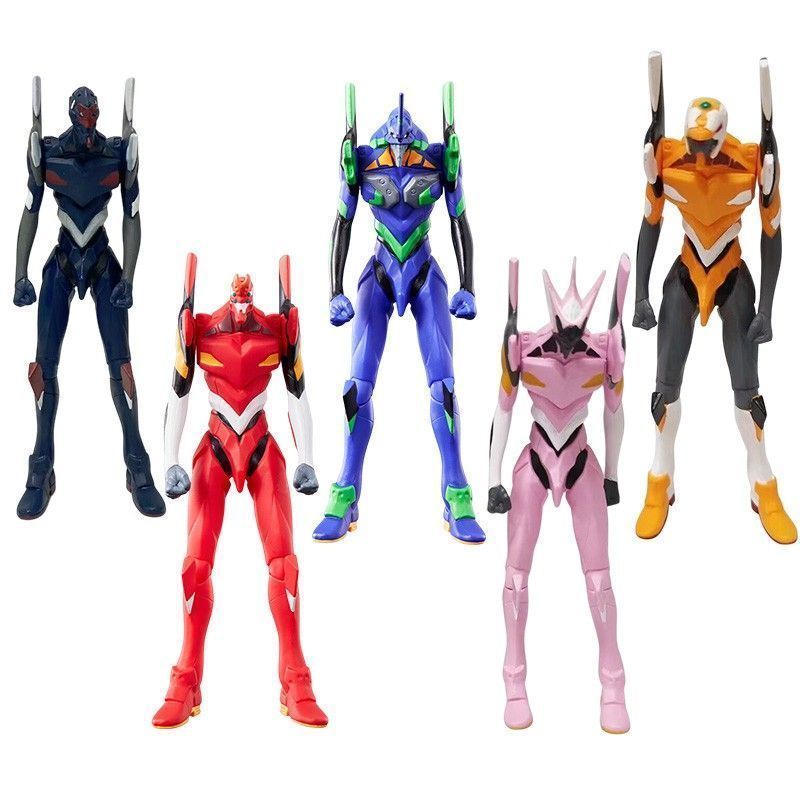 Model Kit Eva 00 - นีออน เจเนซิส เอวานเกลเลียน อีวีเอ ยูนิต-01 และ