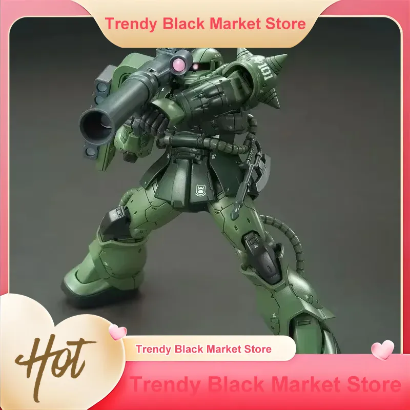 Model Kit Zaku - ชุดประกอบโมเดลหุ่นยนต์ GTO Zaku รุ่นผลิตจำนวนมาก แบบที่ Char