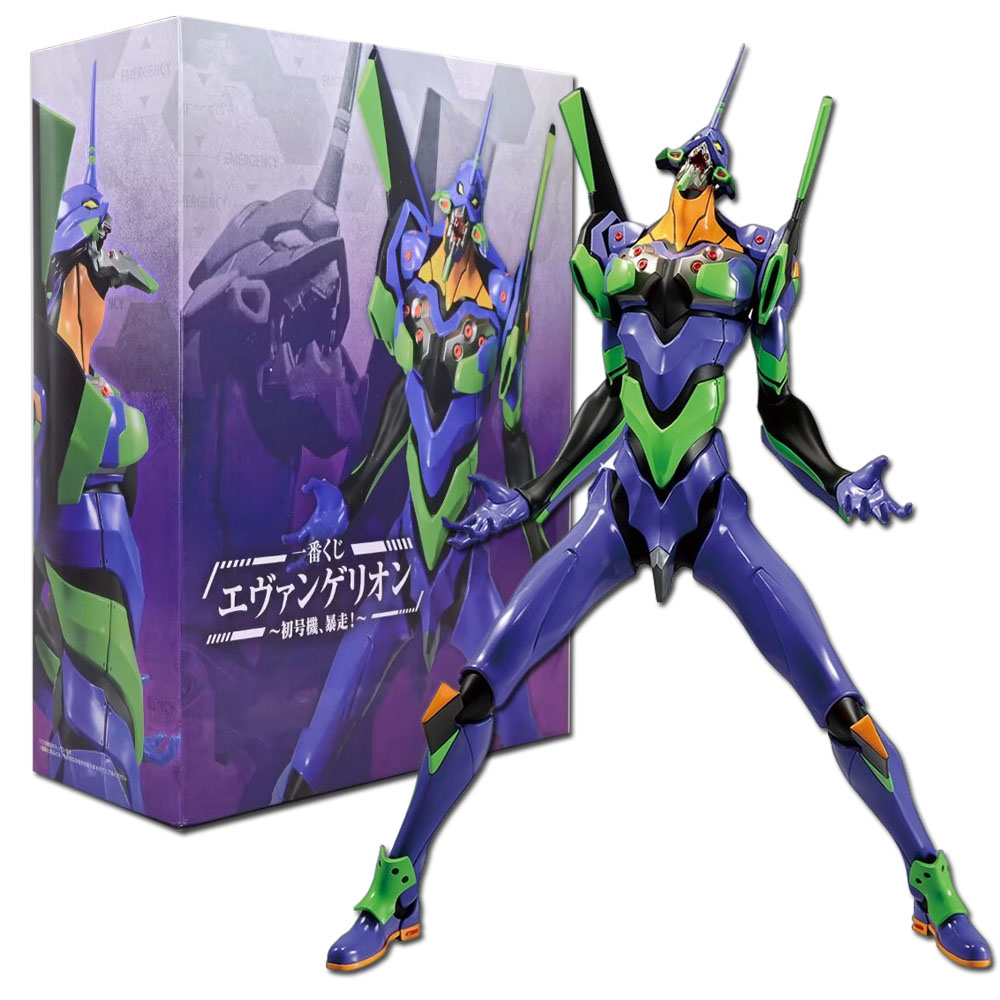 Model Kit Eva 00 - ฟิกเกอร์อนิเมะ EVA EVANGELION-01 รุ่น Production Awakenin