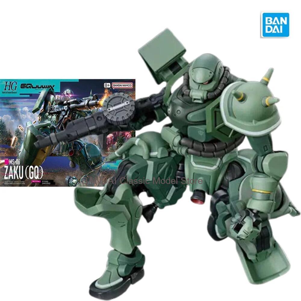 Model Kit Zaku - ของแท้ในสต็อก Bandai HG 1/144 Gundam GquuuuuuX