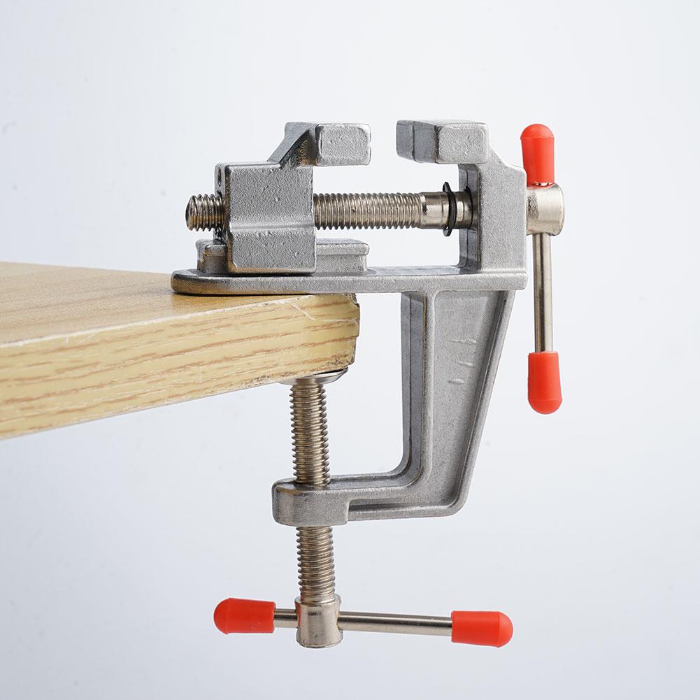 Model Kit Vise - แท่นจับชิ้นงานขนาดเล็กอเนกประสงค์ ทำจากอะลูมิเนียม สำหรับงานช่างอัญมณี คีมจับขนาดเล็ก เครื่องมือหนีบแบบตั้งโต๊ะ
