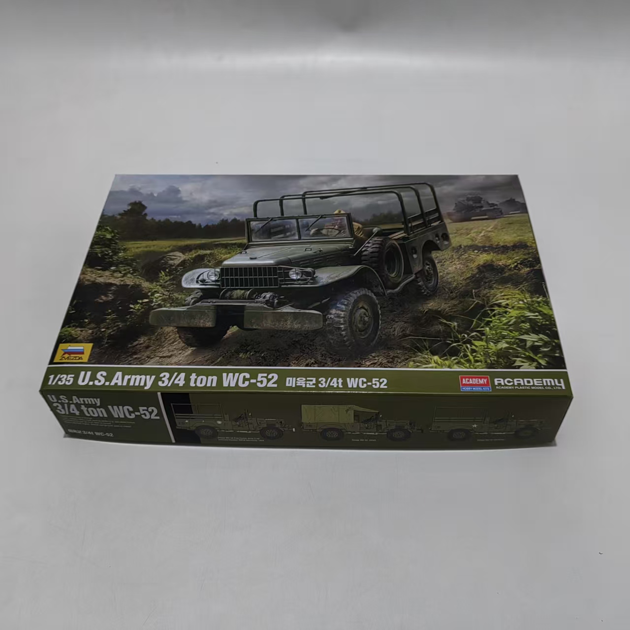 Model Kit History - AC13564 ACADEMY 1/35 กองทัพสหรัฐฯ 3/4 ตัน