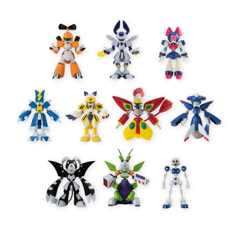 Model Kit Medabots - Bandai ของแท้ Gashapon ของเล่น MEDAROT SERIES