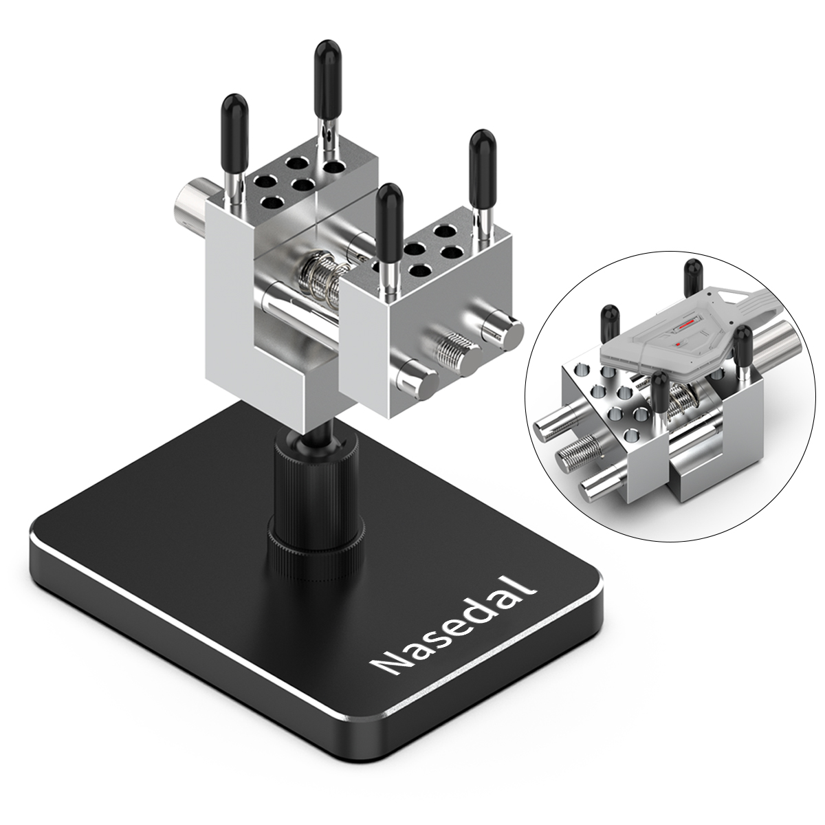 Model Kit Vise - Nasedal 2in1 Mini แบบพกพา Vise สําหรับ