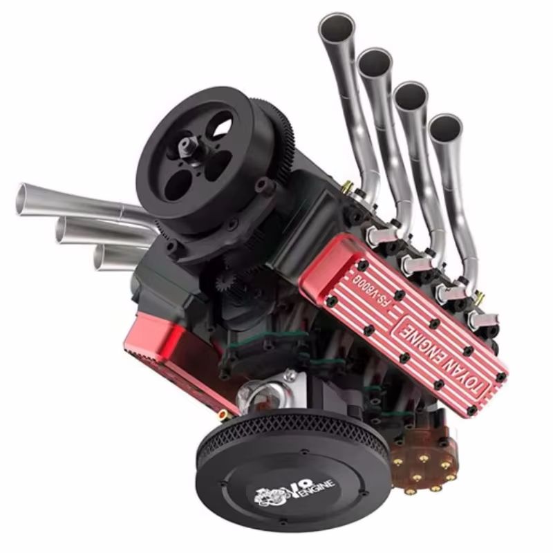 Model Kit V8 Engine - ชุดประกอบเครื่องยนต์ TOYAN V8 แก๊ส 4 จังหวะ
