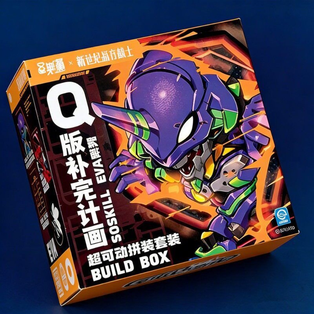 Model Kit Eva 00 - ซันเคอิ เอ็กซ์ อีวีเอ นีออน เจเนซิส อีวานเกลียน