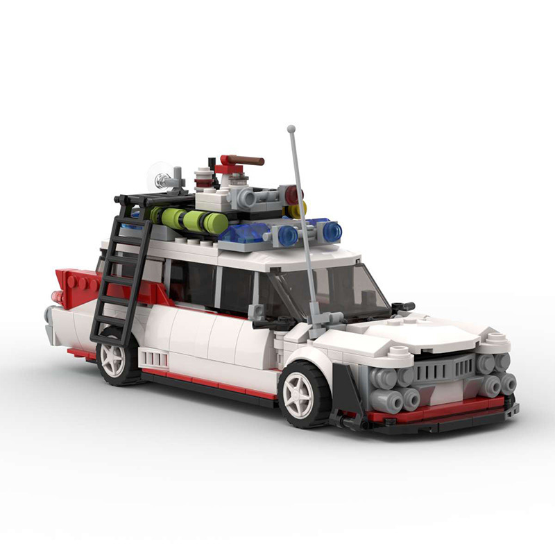 Model Kit V8 Engine - 535 ชิ้น MOC บล็อกตัวต่อชุดโมเดลเครื่องยนต์ V8 เข้ากันได้กับ