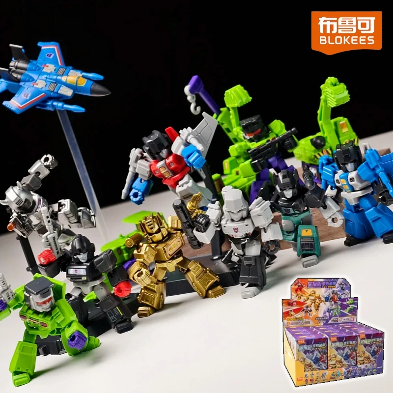 Model Kit Transformers - ฮอต บล็อกกี้ส์ ทรานส์ฟอร์เมอร์ส ดีเฟนเดอร์ เวอร์ชั่น V2