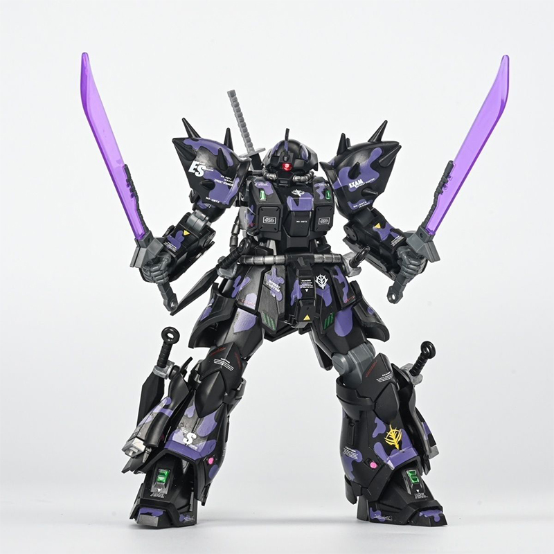 Bandai Model Gundam Hg - 2026 รุ่นใหม่มาแรง Hg MS-08TX[EXAM] 1/144 ชุดประกอบโมเดลคุณภาพสูง
