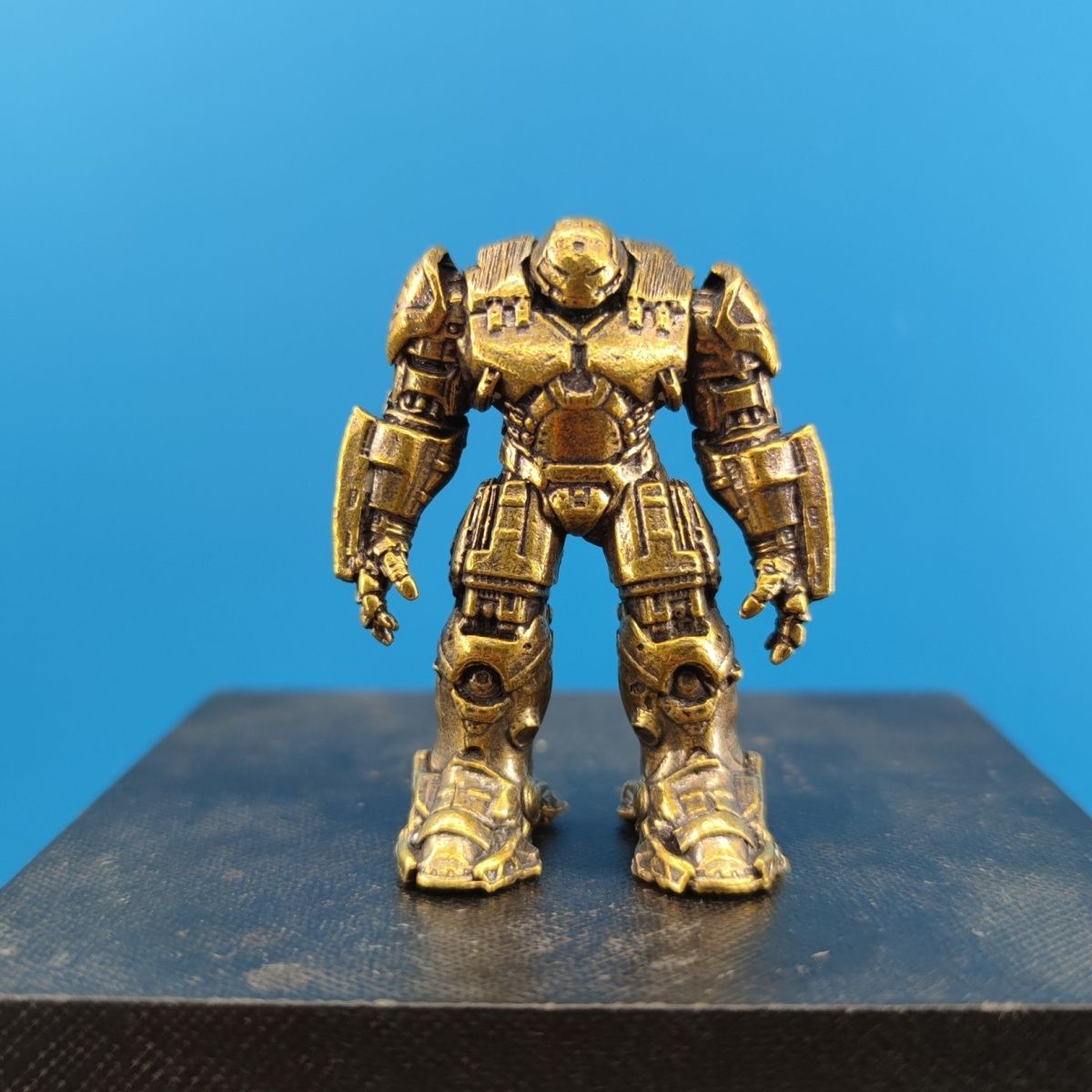 Model Kit History - โมเดลทหารทองแดงขนาด 55 มม. ฟิกเกอร์จิ๋ว นักรบหุ่นยนต์ ชุดประกอบเอง