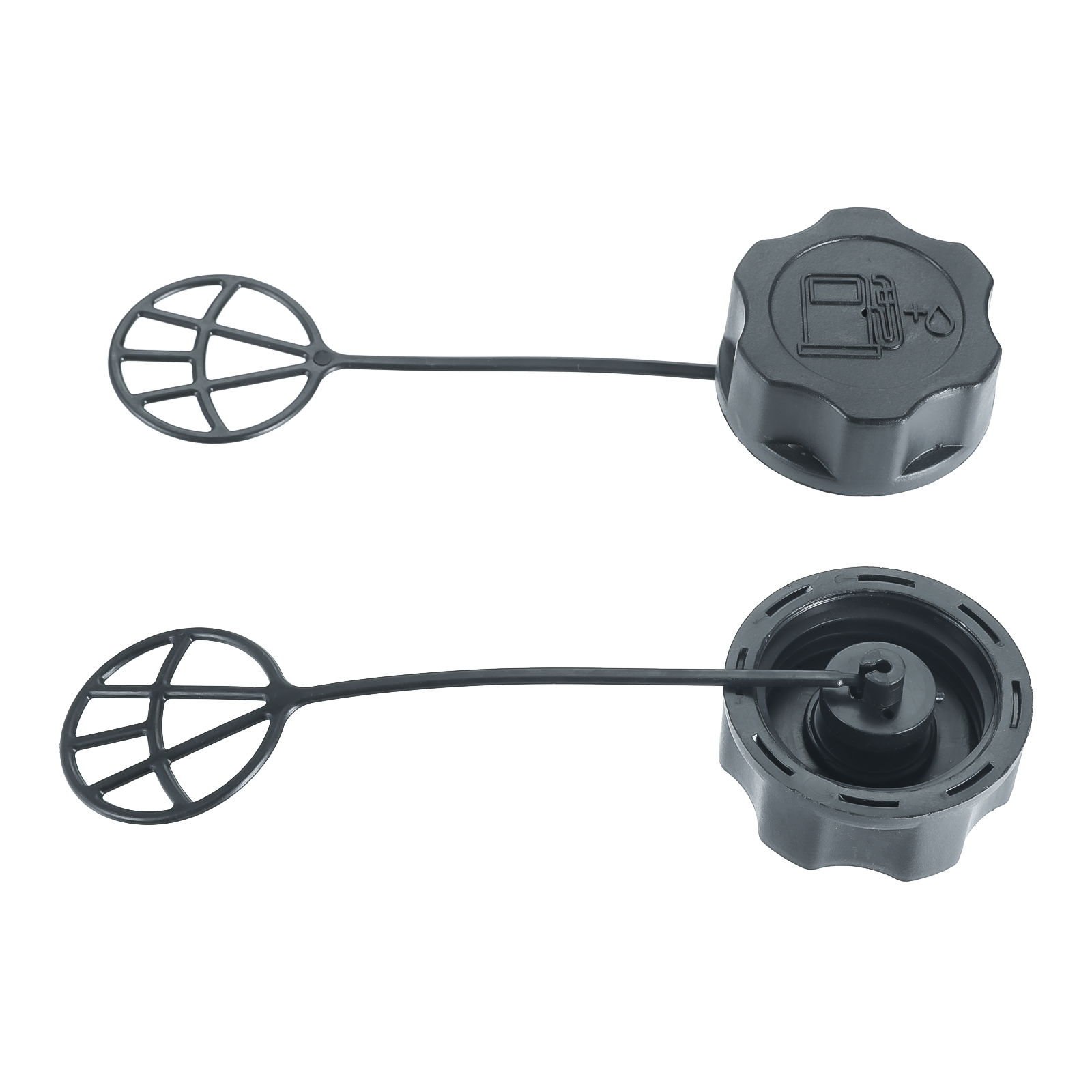 Model Kit Cutter - ฝาถังน้ำมันเครื่องตัดหญ้าแบบ 2 ชิ้น สำหรับรุ่น 33CC 43CC