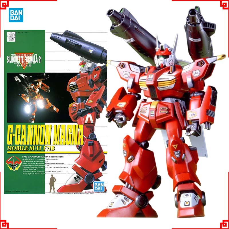 Model Kit Formula 1 - Bandai กันดั้มชุดทีวี 1/100 Silhouette สูตร 91