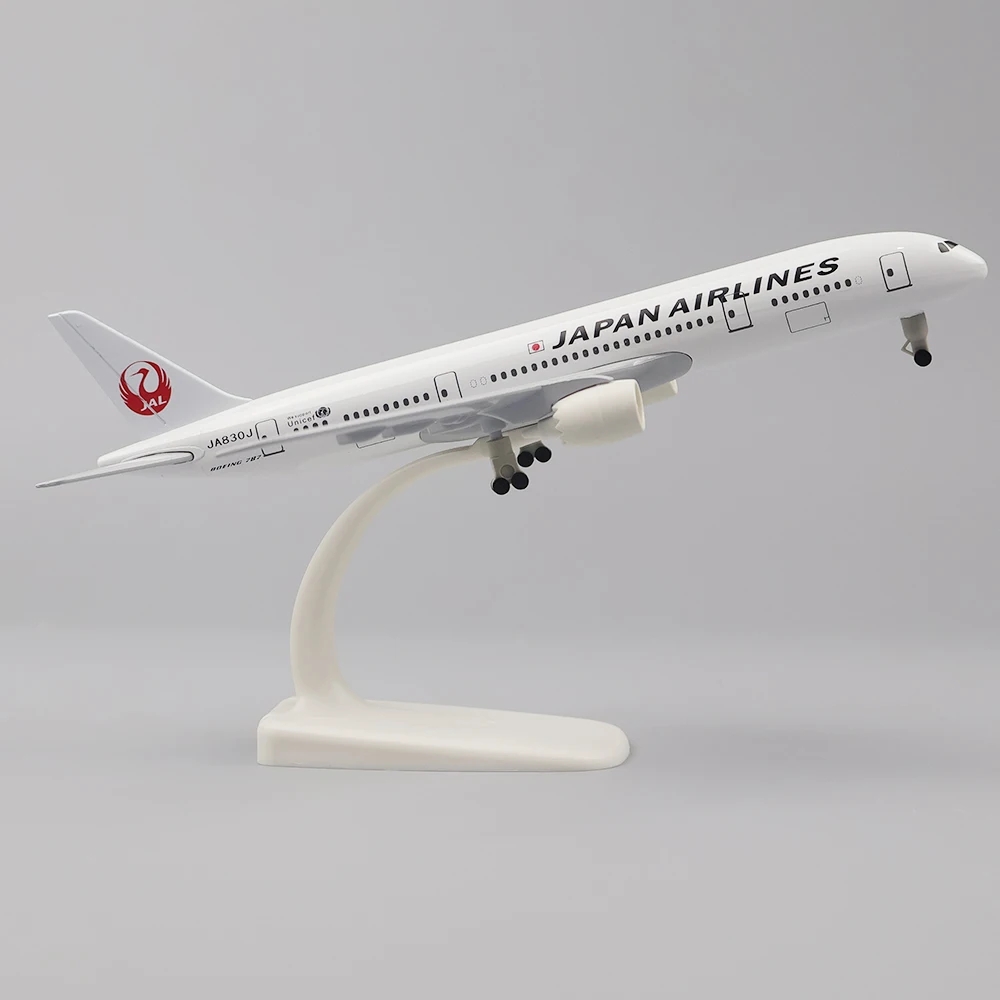 Model Kit Centaur - 20ซม.เครื่องบินรุ่นของเล่นโลหะผสมโลหะAir Japan Airlines B787แอร์เวย์Diecastเครื่องบินอาคารชุดล้อสําหรับคอลเลกชันเครื่องบิน