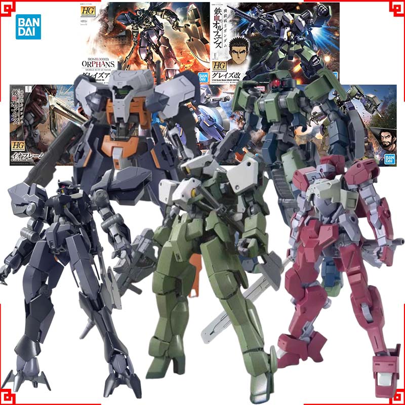 Bandai Model Gundam Hg - ชุดประกอบโมเดลกันดั้ม HG ชินเด็น ฮิวโก เกอไรล์ เกรซ