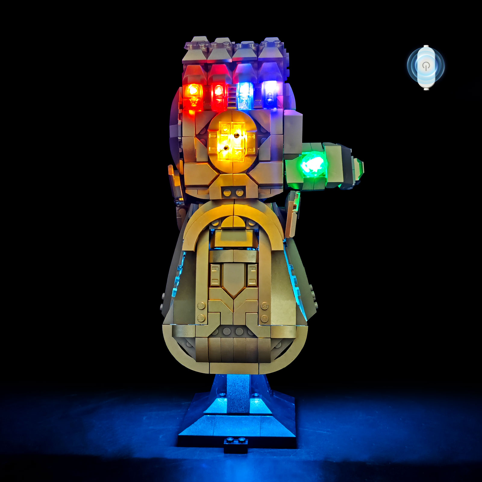 Model Kit Centaur - ชุดไฟ LED LYBMTWF ใช้ร่วมกับชุดบล็อกตัวต่อ Lego 76191