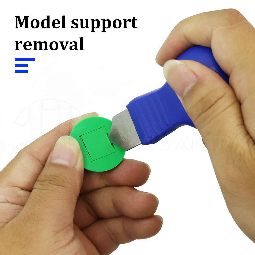 Model Kit Cutter - ชุดเครื่องมือสำหรับเครื่องพิมพ์ 3 มิติ สำหรับถอดวัสดุรองรับแบบใช้แสงยูวี ตัดวัสดุรองรับแบบใช้แสงยูวี PLA