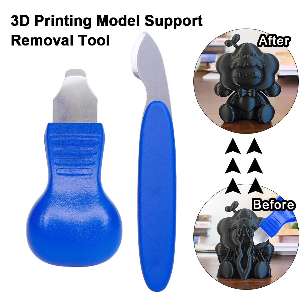 Model Kit Cutter - ชุดเครื่องมือสำหรับเครื่องพิมพ์ 3 มิติ สำหรับถอดชิ้นส่วนที่ทำจาก PLA ABS