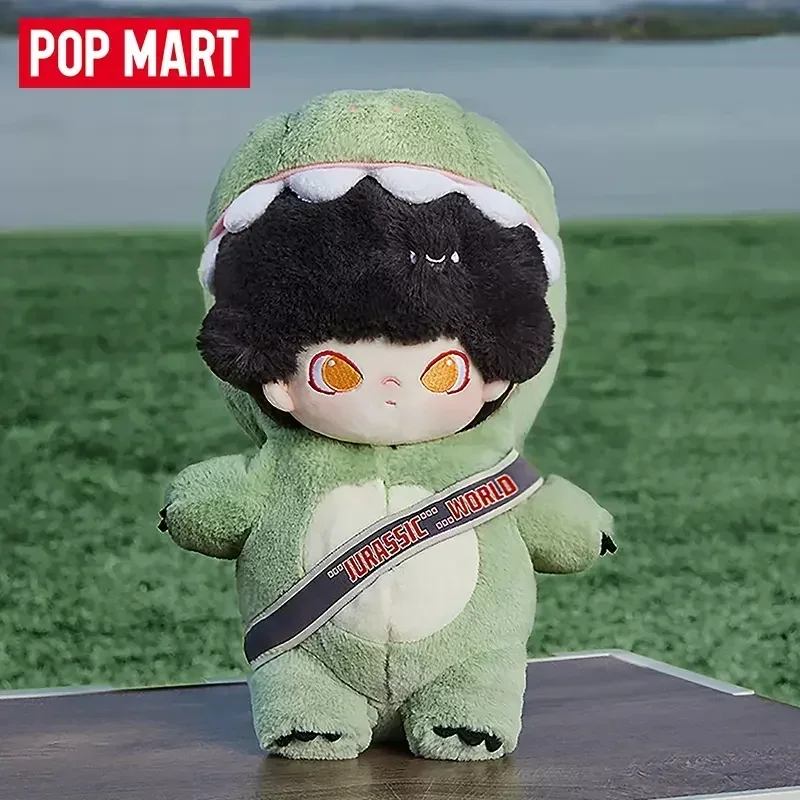 Model Kit Jurassic Park - ตุ๊กตาผ้าฝ้าย POPMART DIMOO ซีรีส์ Blind Box