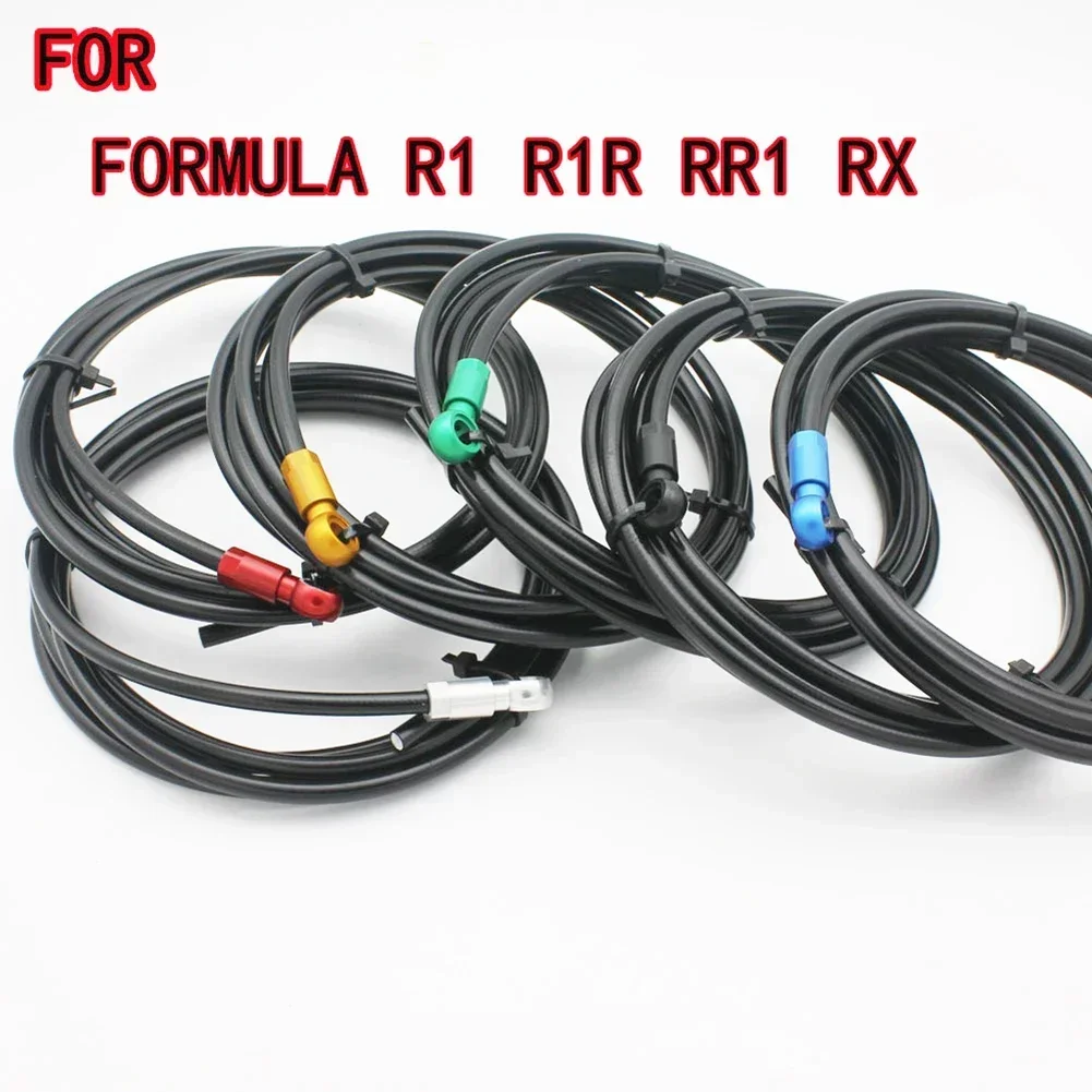 Model Kit Formula 1 - 1 ชุดจักรยานจักรยาน 2 เมตรสายเบรคชุดเหมาะสําหรับสูตร R1 R1R