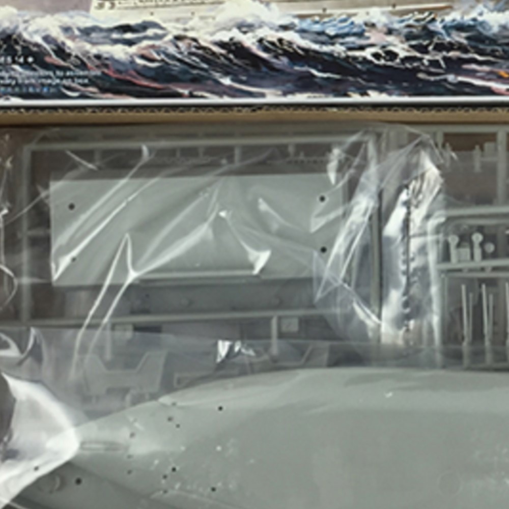 Model Kit Uss Arizona - ฮอบบี้บอส 83401 1/700 ยูเอสเอส แอริโซนา บีบี-39
