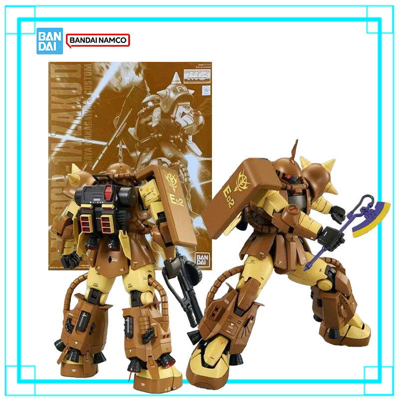Model Kit Zaku - สินค้าพร้อมส่ง Bandai Gundam MG 1/100 MS-06R-1A