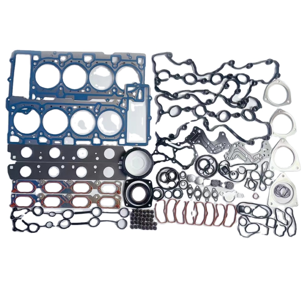 Model Kit V8 Engine - โรงงานเครื่องยนต์ชุดซ่อมปะเก็นหัวเต็มชุดสําหรับ Audi Q7 VW Touareg 4.2
