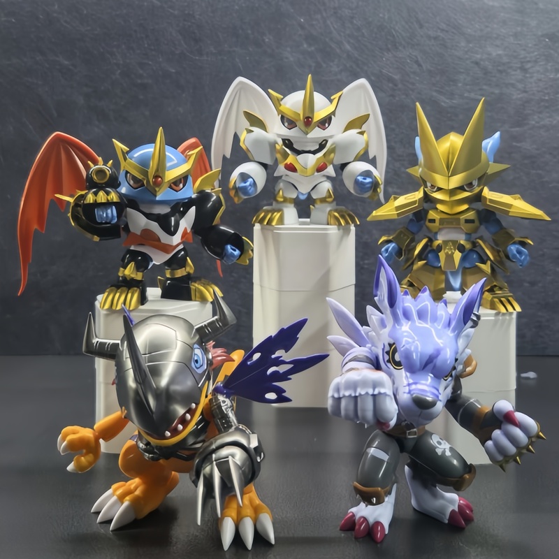 Model Kit Omegamon - ชุดประกอบโมเดล Bandai Digimon แบบกล่องสุ่ม ซีรีส์ที่สอง อิมพีเรียลดรามอน