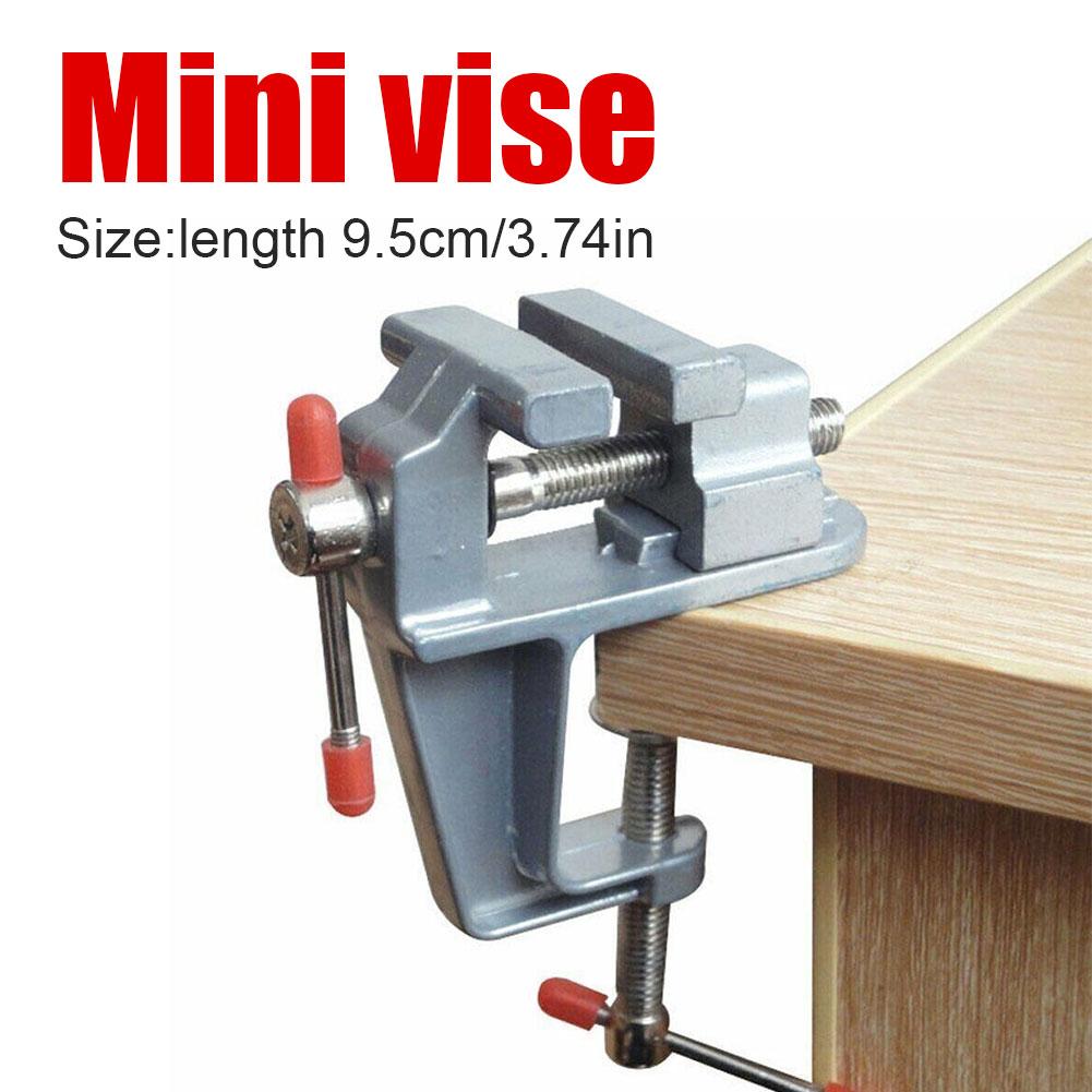 Model Kit Vise - ﻿ 1-10 ชิ้น แท่นจับชิ้นงานขนาดเล็กทำจากอะลูมิเนียม แข็งแรง ทนทาน