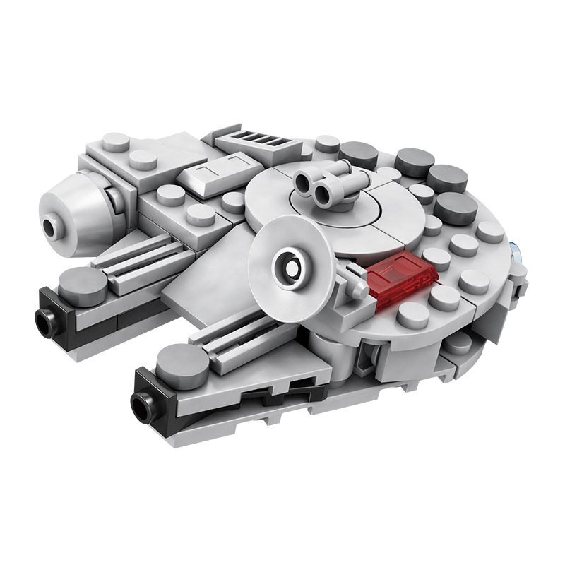 Model Kit Shooting Star Dragon - 104PCS Star Plan Millennium Falcon Destroyer