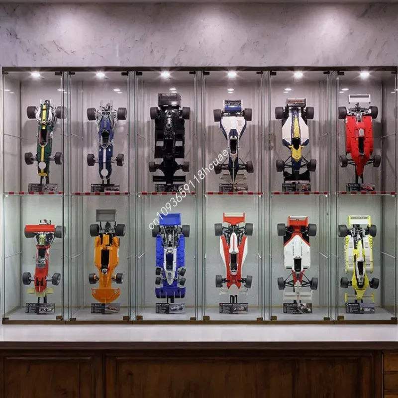 Model Kit Formula 1 - โมเดลรถแข่งฟอร์มูล่าวัน Moc Technical 1:8 ของเล่นตัวต่อ DIY