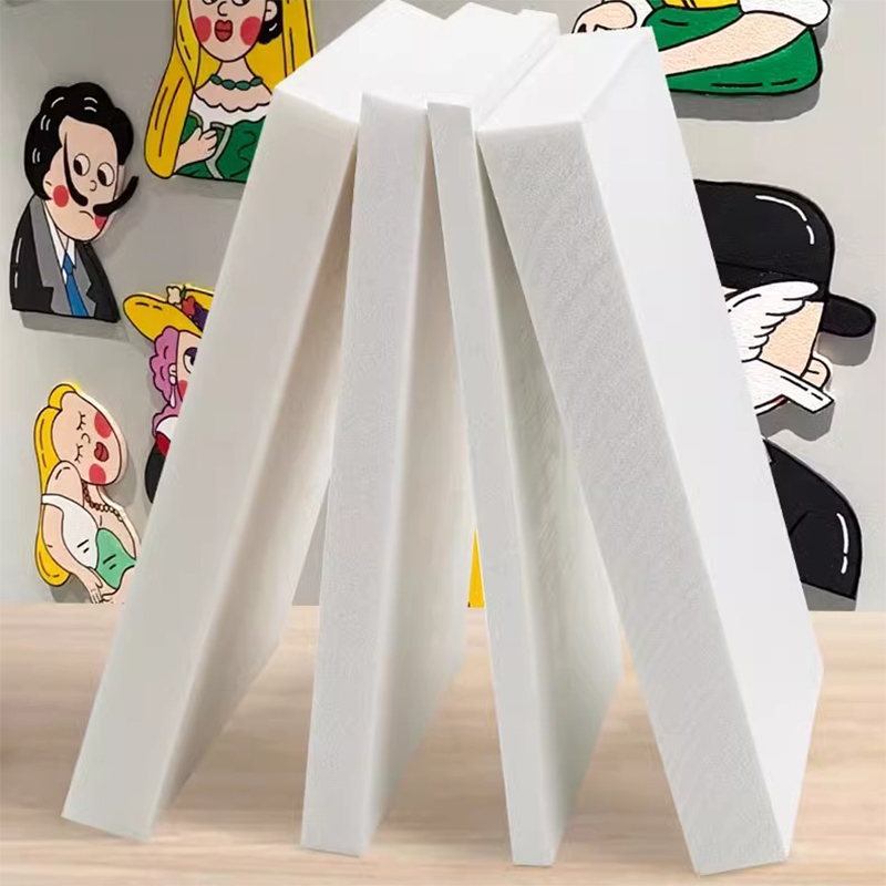 Model Kit Cutter - XPS Foam Board แผ่นการสร้างแบบจําลองสีขาวความหนาแน่นสูงสําหรับ Diorama Terrain