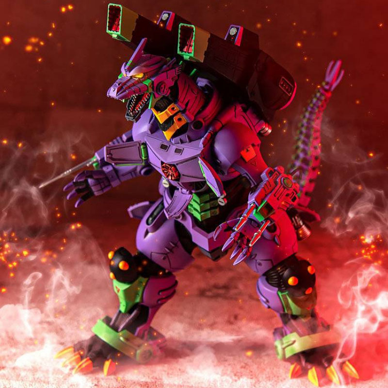 Model Kit Eva 00 - Aoshima Eva 01 Mecha Godzilla Acks
