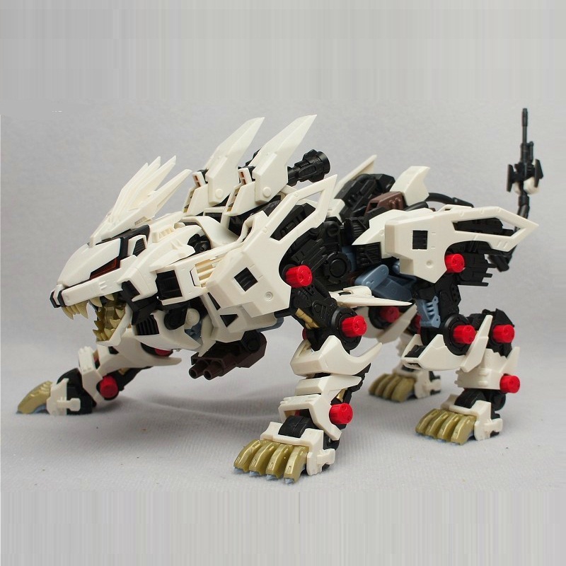 Model Kit Zero - BT บล็อกตัวต่อ zoids หุ่นยนต์ RZ-041สิงโต Liger