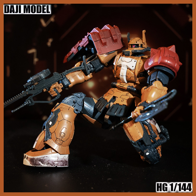 Model Kit Hg - โมเดลใหม่มาแรง DAJI รุ่น HG 1/144 MS-06F