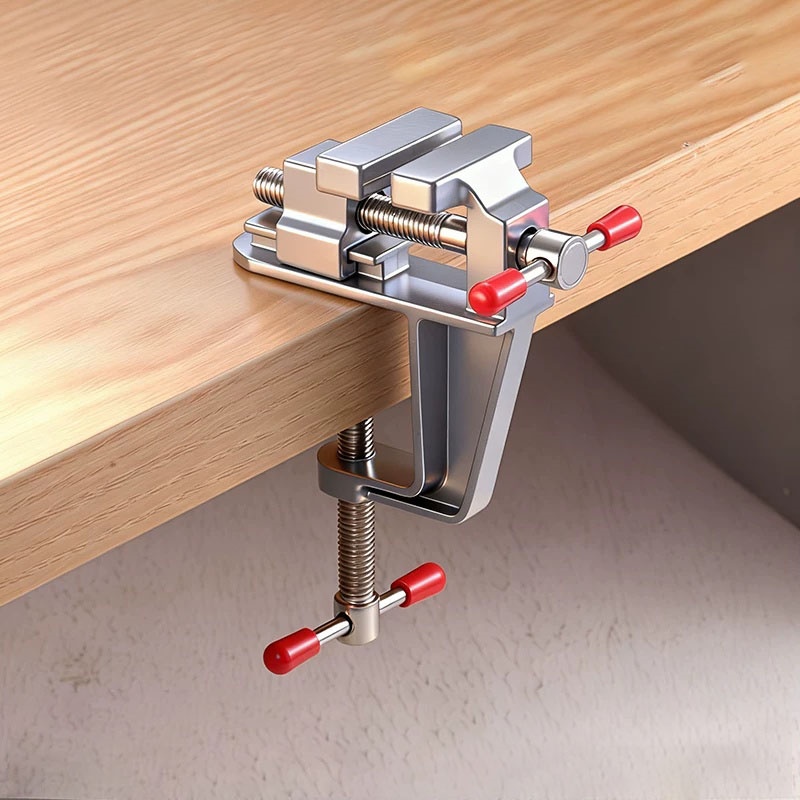 Model Kit Vise - แท่นจับชิ้นงานขนาดเล็กอเนกประสงค์ 3.5 นิ้ว อลูมิเนียม สำหรับงานช่างเครื่องประดับ งานฝีมือ