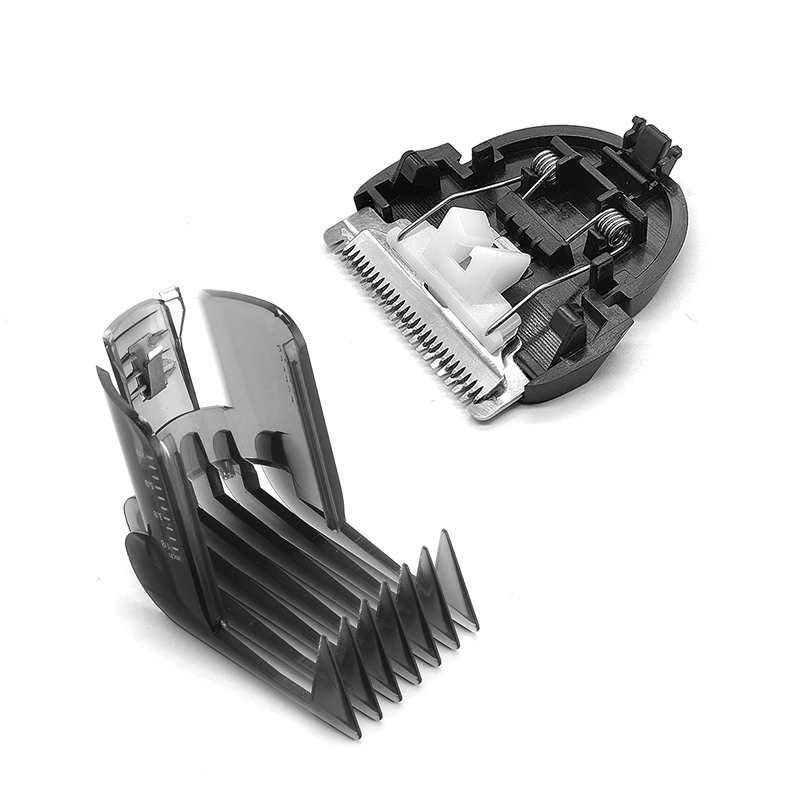 Model Kit Cutter - 1 ชุดหวีตัดผมและเครื่องตัดแต่งขนสำหรับช่างตัดผม รุ่น QC5125 QC5130 QC5135