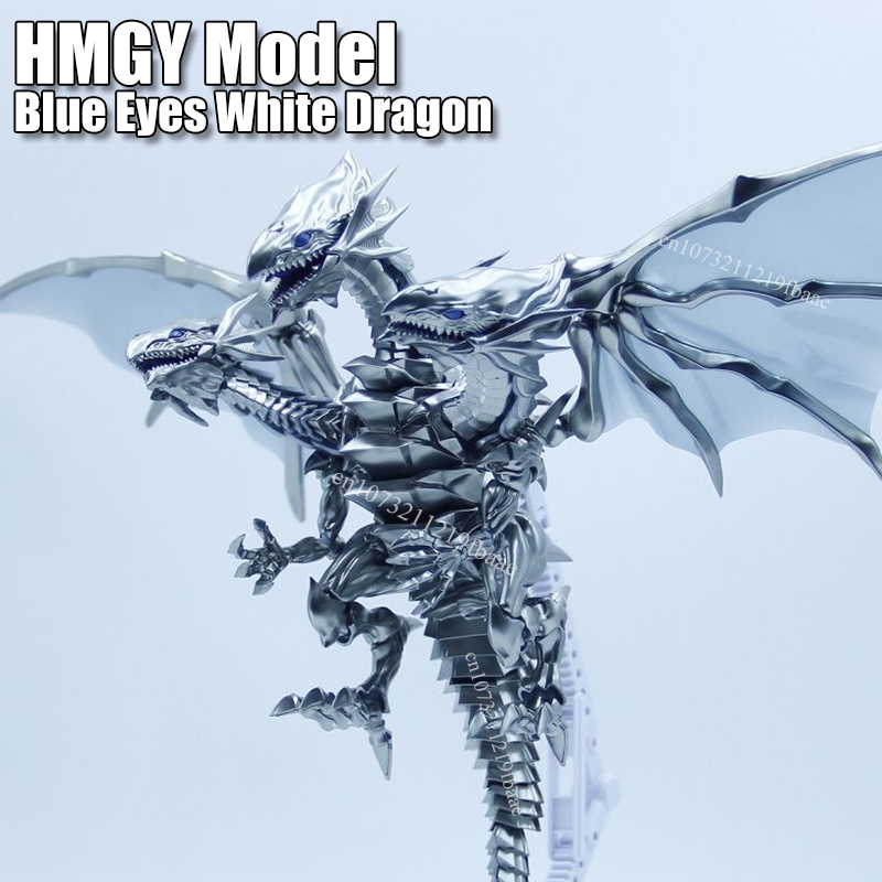 Model Kit Shooting Star Dragon - ของเล่นโมเดล HMGY รุ่นบลูอายส์ ไวท์ดราก้อน ของเล่นประกอบเอง ชุดโมเดลแอคชั่นฟิกเกอร์