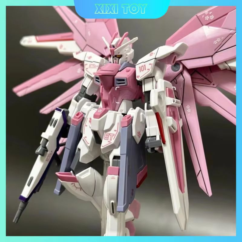 Bandai Model Gundam Hg - JMS HG 1/144 ZY-06 Freedom Assault