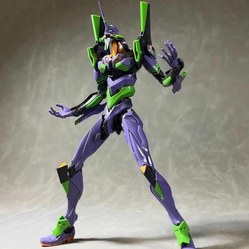 Model Kit Eva 00 - สต็อกร้อน Rg Evangelion ชุด 1:144 Evangelion