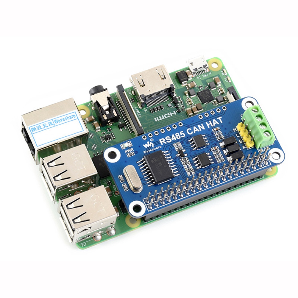 Model Kit Zero - ABFKL Waveshare MCP2515 RS485 การสื่อสาร CAN