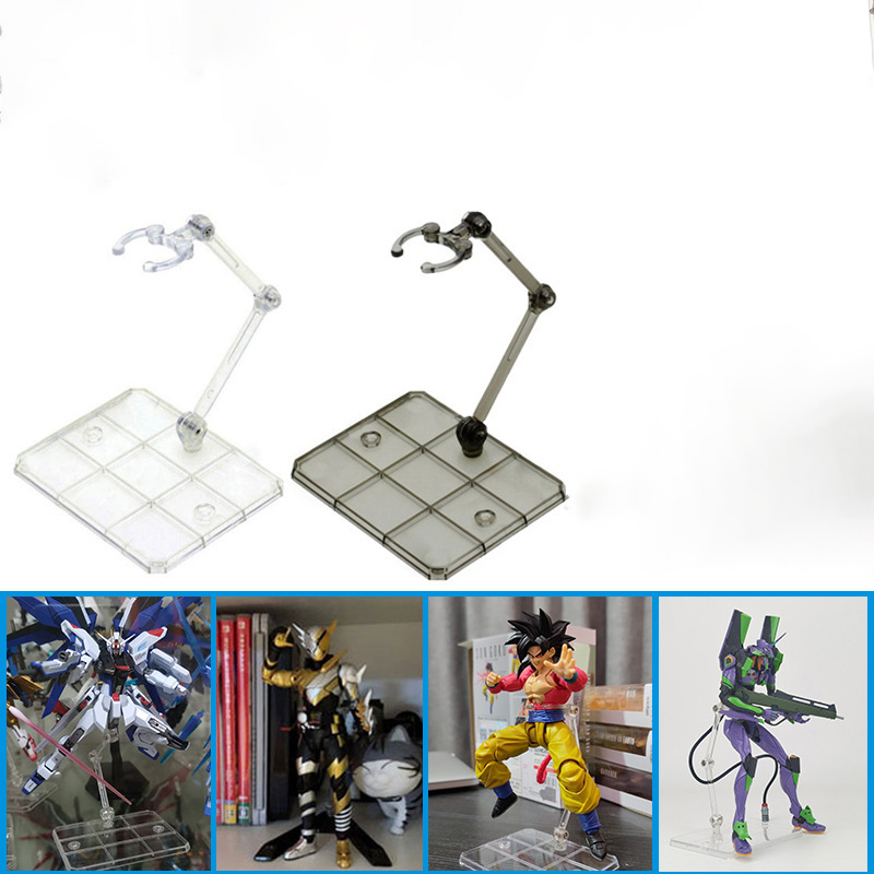 Model Kit Hg - Clear Action Figureขาตั้ง,ชุดAction Figureผู้ถือจอแสดงผลฐานตุ๊กตาสนับสนุนสําหรับHG RG SD