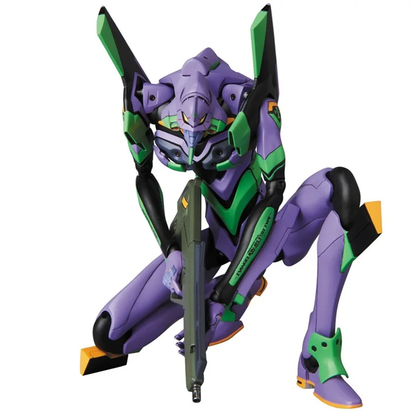 Model Kit Eva 00 - Bandai อะนิเมะใหม่ EVA Evangelion-01 รุ่นตัวเลข Evangelion