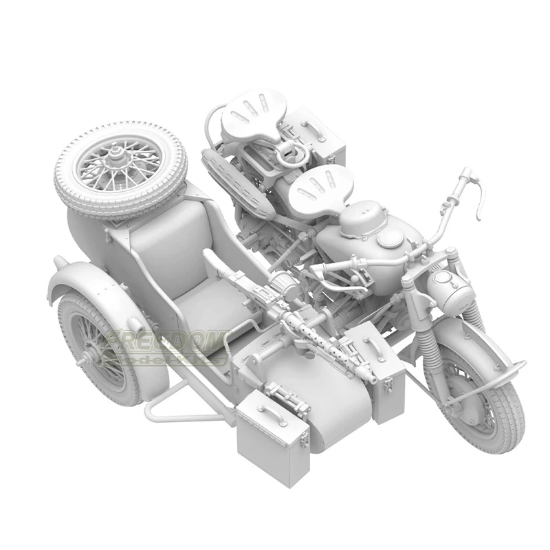 ฟรีดอม F16005 1/35 สเกล R75 รถ - Model Kit History บทวิจารณ์และราคา