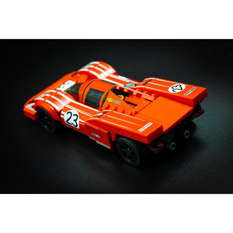 ชุดตัวต่อรถแข่งวินเทจ 232 ชิ้น - Model Kit History บทวิจารณ์และราคา