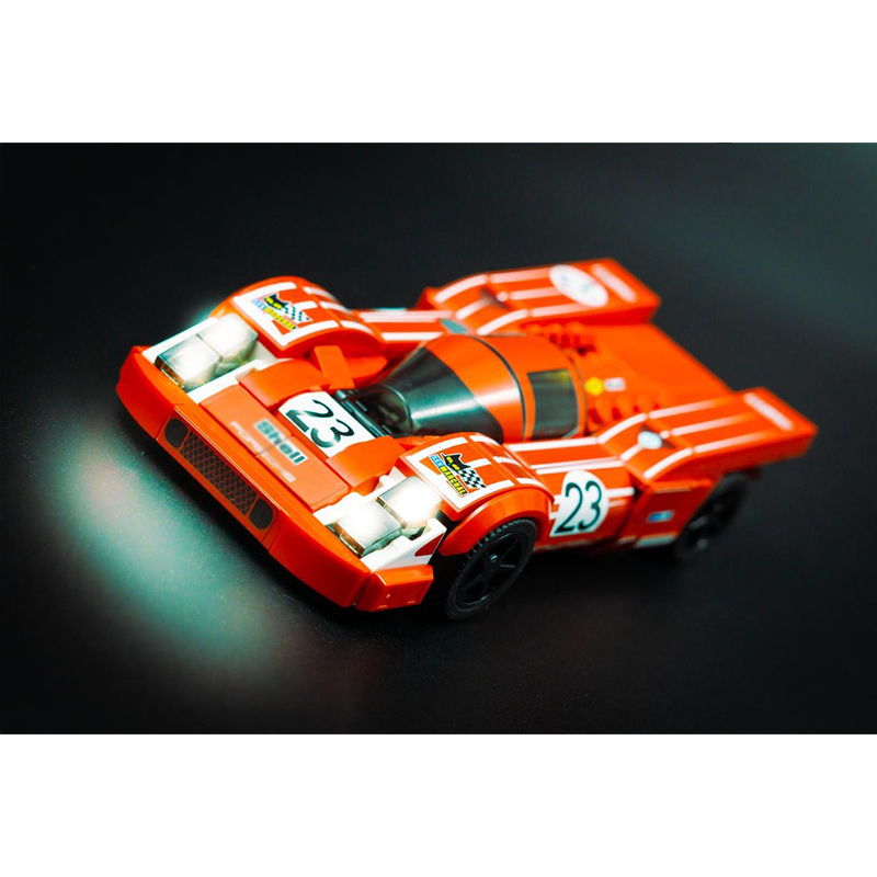 ชุดตัวต่อรถแข่งวินเทจ 232 ชิ้น - Model Kit History บทวิจารณ์และราคา